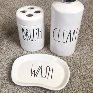 COPY - Rae Dunn bathroom set